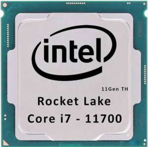 پردازنده اینتل Core i7 11700 Tray