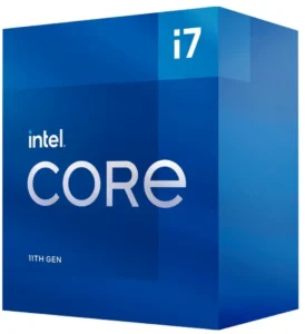 پردازنده اینتل Core i7 11700 Tray