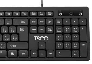 کیبورد تسکو مدل TK 8072