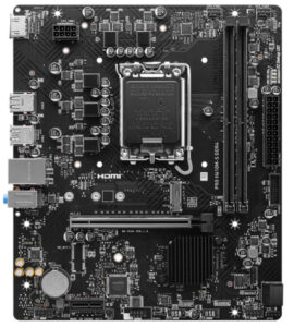 مادربرد ام اس آی PRO H610M-S DDR4