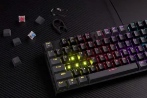 کیبورد گیمینگ فنتک MK876V2