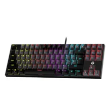 کیبورد گیمینگ فنتک مدل Atom87 MK876V2 Blueswitch