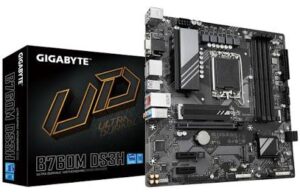 مادربرد گیگابایت B760M DS3H DDR4 rev. 1.0