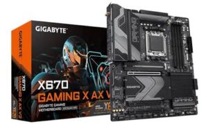 مادربرد گیگابایت X670 GAMING X AX V2 Rev. 1.0