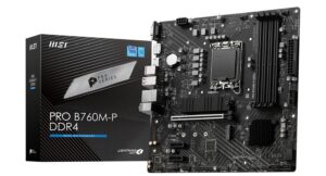 مادربرد ام اس آی PRO B760M-P
