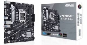 مادربرد ایسوس PRIME B760M-K