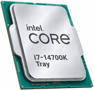 پردازنده اینتل Core i7 14700K-Tray