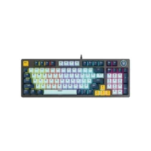 کیبورد گیمینگ فنتک مدل ATOM96 MK890v2 REDSWITCH