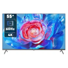 تلویزیون 55 اینچ ال ای دی هوشمند جی پلاس مدل GTV-55SU789N