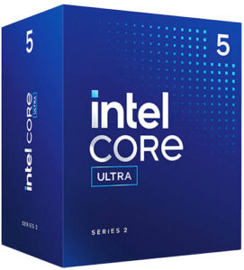 پردازنده اینتل Ultra 5 225-Tray