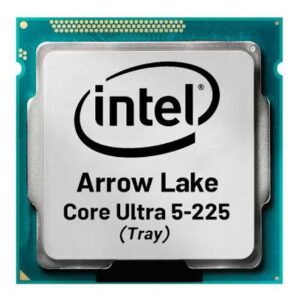 پردازنده اینتل Ultra 5 225-Tray