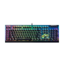 کیبورد گیمینگ ریزر مدل BlackWidow V4 X Fortnite Edition