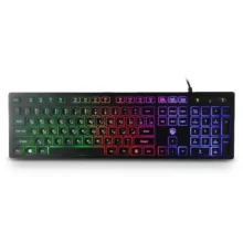 کیبورد گیمینگ بیاند مدل BGK-2010 سوئیچ ممبران، Full-Size، نورپردازی RGB