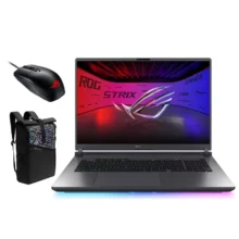 لپ تاپ 18 اینچی ایسوس مدل ROG Strix G18 (2025) G815LR-Core Ultra 9 275HX-RTX5070Ti 12GB-64GB DDR5 5600MHz-1TB SSD-WUXGA 144Hz به همراه کیف و ماوس -