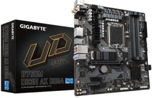 مادربرد گیگابایت B760M DS3H AX DDR4 rev. 1.x