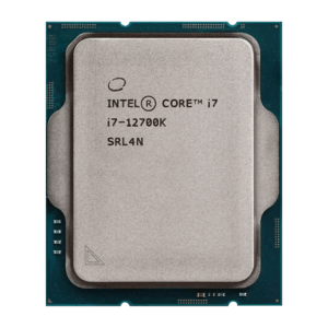 پردازنده اینتل Corei7 12700K-Tray