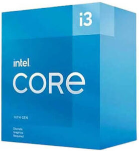 پردازنده اینتل Core i3 10105F-Tray