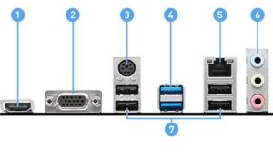 مادربرد ام اس آی PRO H610M-E