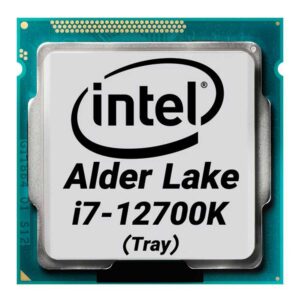 پردازنده اینتل Corei7 12700K-Tray