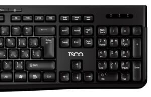 کیبورد بی سیم تسکو TK 7007W