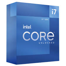 پردازنده اینتل Corei7 12700K-Tray