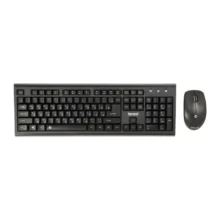 کیبورد و ماوس بیاند مدل bmk-8320rf with key skin