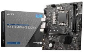مادربرد ام اس آی PRO H610M-G