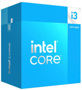 پردازنده اینتل Core i3 14100F-Tray