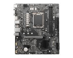 مادربرد ام اس آی PRO H610M-G