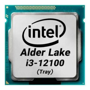 پردازنده اینتل Core i3 12100-Tray