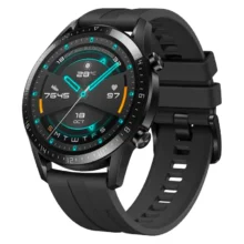 ساعت هوشمند هوآوی مدل WATCH GT 2 LTN-B19 46 mm بند لاستیکی