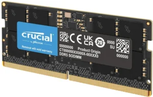 رم کروشیال CT8 8GB DDR5 4800MHz CL40
