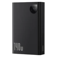 پاوربانک بیسوس مدل Adaman PD 140W Fast Charging ظرفیت 24000 میلی آمپر ساعت
