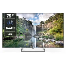 تلویزیون 75 اینچ کیو ال ای دی هوشمند جی پلاس مدل GTV-75SQM637SP