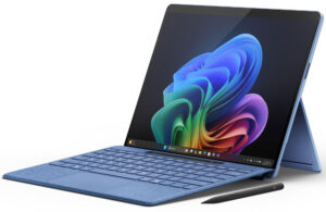 تبلت مایکروسافت Surface Pro 11 X Elite OLED حافظه 1TB/32 + کیبورد و قلم
