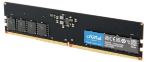رم کروشیال UDIMM 16GB DDR5 4800MHz CL40