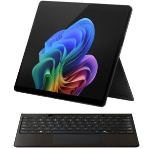 تبلت مایکروسافت Surface Pro 11 X Elite OLED حافظه 1TB/32 + کیبورد و قلم