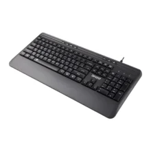 کیبورد سیم دار بیاند مدل BK-9100silent