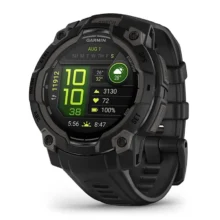 ساعت هوشمند 45 میلی‌متری گارمین مدل Instinct 3 Amoled با بند سیلیکونی