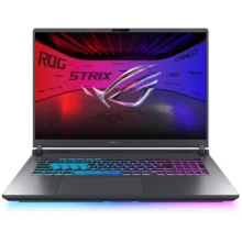 لپ تاپ 18 اینچی ایسوس مدل ROG Strix G18 G815LW-G18.U95080-Core Ultra 9 275HX-32GB DDR5 5600MHz-2TB SSD-RTX5080 16GB-QHD 240Hz-W