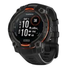 ساعت هوشمند 45 میلی‌متری گارمین مدل Instinct 3 Solar با بند سیلیکونی