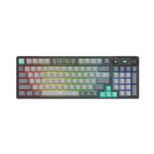 کیبورد مخصوص بازی فنتک مدل ATOM PRO96 MK914 REDSWITCH