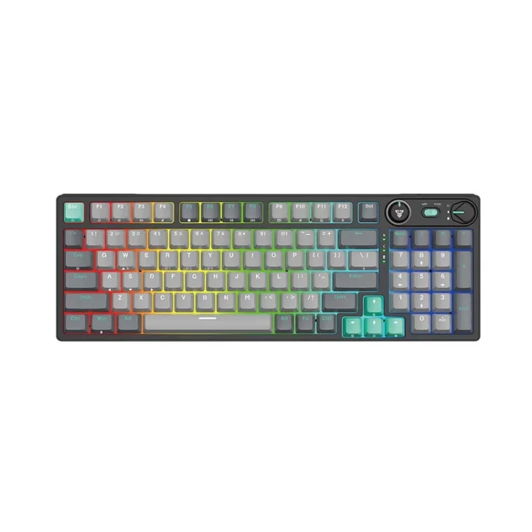 کیبورد مخصوص بازی فنتک مدل ATOM PRO96 MK914 BLUESWITCH