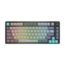 کیبورد مخصوص بازی فنتک مدل ATOM PRO83 MK913 BLUESWITCH