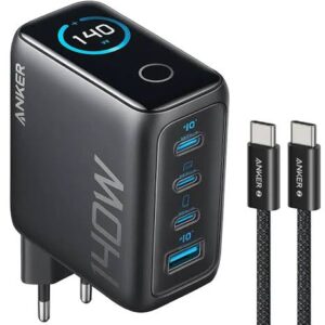 شارژر دیواری 140 وات انکر A2697