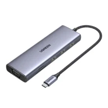 هاب 10 پورت USB-C یوگرین مدل CM498-15601