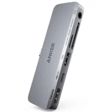 هاب 6 پورت USB-C انکر مدل USB-C Hub 6-in-1 for iPad A8363 / 541