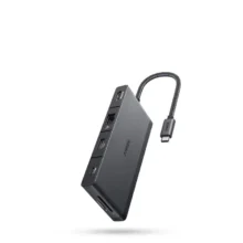 هاب 9 پورت USB-C انکر مدل USB-C Hub 9-in-1/4K HDMI A8373 / 552
