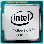 پردازنده اینتل Core i3 8100