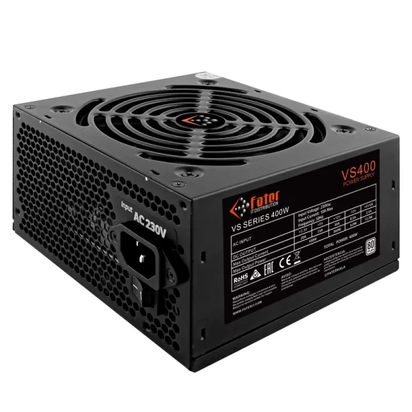 منبع تغذیه کامپیوتر فاطر VS400